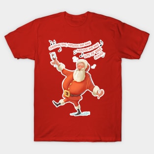 SANTA CLAUS LOVES WIN T-Shirt